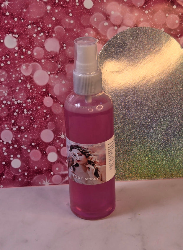 Goddess at Heart Body & Hair Spray. 4 oz Handmade Moisturizing Hair and Body Mist.  Alcohol Free! Room Freshener.