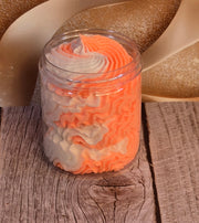 Vanilla Pumpkin Marshmallow Whipped Foaming Sugar Scrub. Exfoliating Body Wash & Scrub. All Natural Shea Butter Whipped Soap and Shaving Cream.
