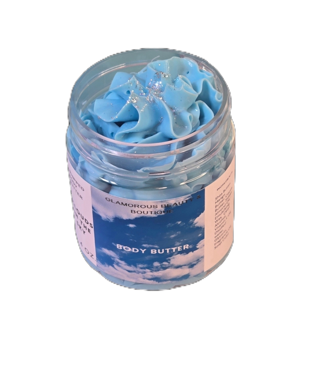 Perfume Inspired Whipped Body Butter Bundle. Handmade Shea & Mango Butter Body Moisturizer. Set of 4 All Natural Non Greasy Emulsified Body Butters. All Natural Skincare Moisturizing