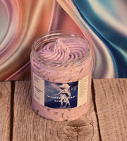 Heavenly Type Whipped Foaming Sugar Scrub. Exfoliating Body Wash & Scrub. All Natural Shea Butter Whipped Soap and Shaving Cream.