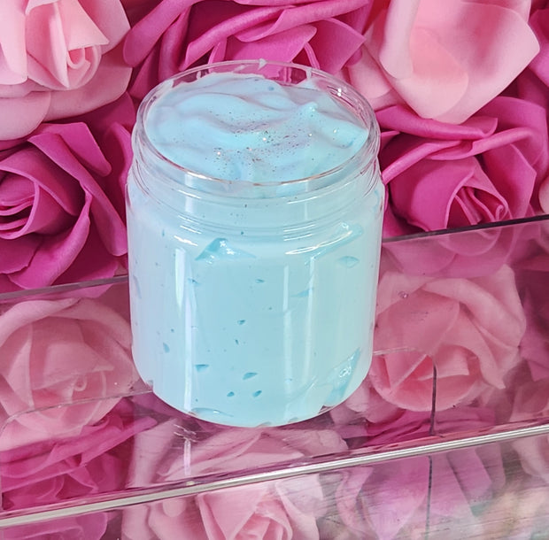 Daisy Chain Whipped Body Butter. Handmade Avocado, Shea, Mango & Kokum Butter Body Frosting. All Natural Non Greasy Body Butter.  Body Icing - Glamorous Beauty & Boutique