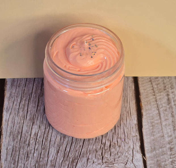 Pumpkin Cheesecake Whipped Body Butter. Handmade Shea & Mango Butter Body Frosting. All Natural Non Greasy No Melt Body Butter