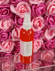 Candy Cane Moisturizing Body Spray. 4 oz Handmade Alcohol Free Hair and Body Mist - Glamorous Beauty & Boutique