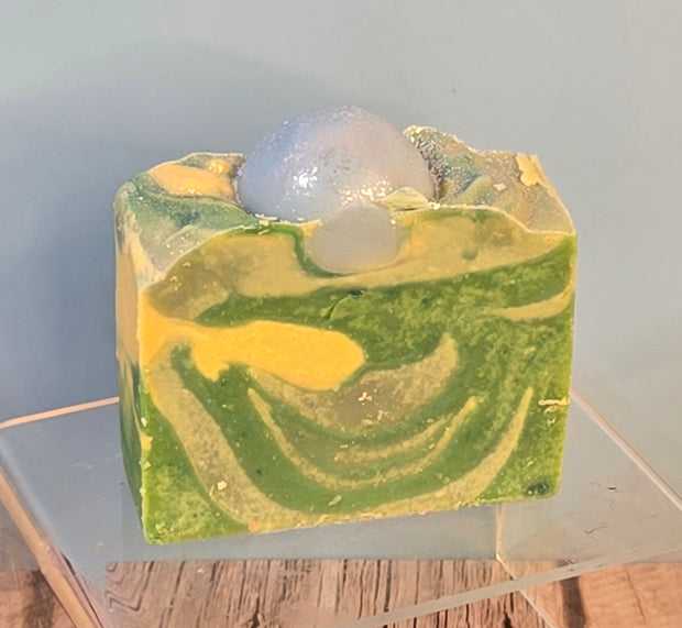 Cashmere Organic Cold Process Swirl Soap. Handmade All Natural Handcrafted Soap. Cute Swirl Soap Bar. Yoni Soap. natural skincare
