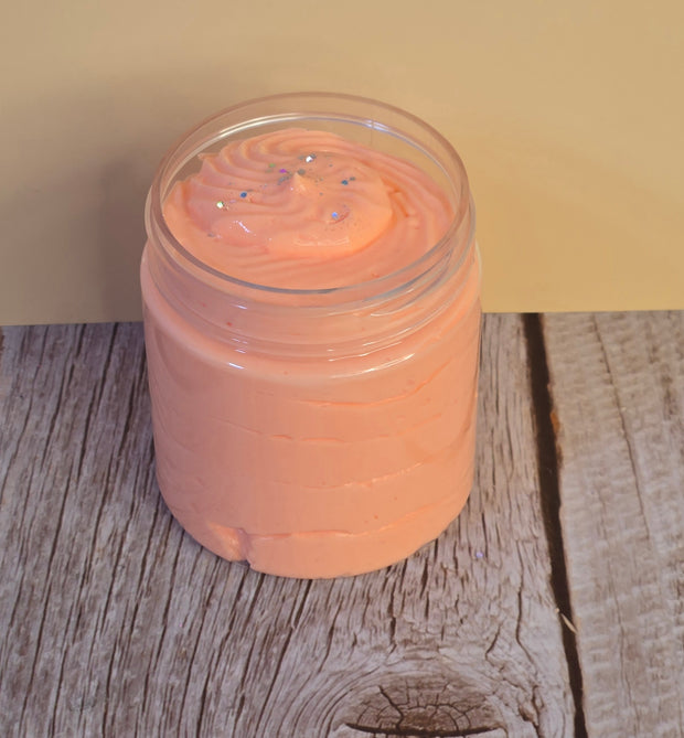 Pumpkin Cheesecake Whipped Body Butter. Handmade Shea & Mango Butter Body Frosting. All Natural Non Greasy No Melt Body Butter
