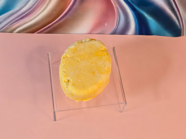 Juicy Papaya Mango Sulfate Free Shampoo Bar. Zero Waste Oval Shaped All Natural Organic Shampoo Bar. Shampoo Bar for All Hair Types