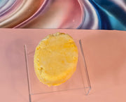 Juicy Papaya Mango Sulfate Free Shampoo Bar. Zero Waste Oval Shaped All Natural Organic Shampoo Bar. Shampoo Bar for All Hair Types