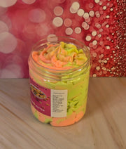 Fruit Loops Whipped Body Butter. Handmade Shea & Cocoa Butter Body Butter. All Natural Non Greasy Emulsified Body Butter. Bakery Scented