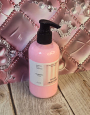 Bombshell Type Whipped Cocoa Butter Moisturizer. Handmade Cocoa Butter Body Frosting. All Natural Hand and Body Lotion 8 oz