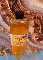 Fruit Loops Foaming All Natural Body Wash. Handmade Moisturizing Shower Gel. luxurious Cleanser