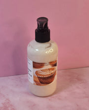 Pumpkin Souffle Whipped Shea Butter Moisturizer. Handmade Shea Butter Body Frosting. All Natural Hand and Body Lotion 8 oz