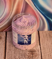 Heavenly Type Whipped Foaming Sugar Scrub. Exfoliating Body Wash & Scrub. All Natural Shea Butter Whipped Soap and Shaving Cream.