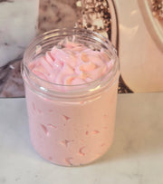 Sugar Rush Whipped Body Butter. Handmade Shea, Cocoa and Mango Butter Body Frosting. All Natural Non Greasy No Melt Body Butter