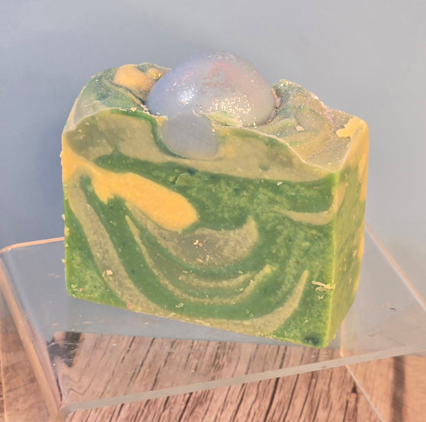 Cashmere Organic Cold Process Swirl Soap. Handmade All Natural Handcrafted Soap. Cute Swirl Soap Bar. Yoni Soap. natural skincare