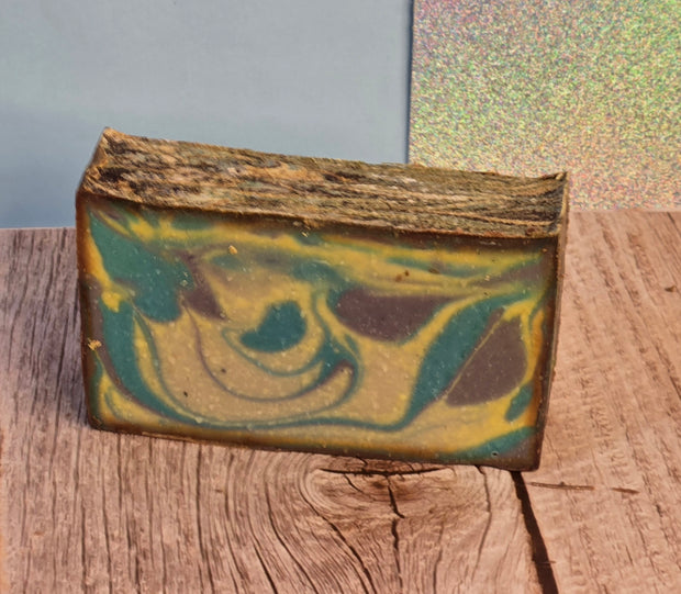 Clouds in the Sky Organic Cold Process Swirl Soap. Handmade All Natural Handcrafted Soap. Cute Swirl Soap Bar. Yoni Soap. natural skincare
